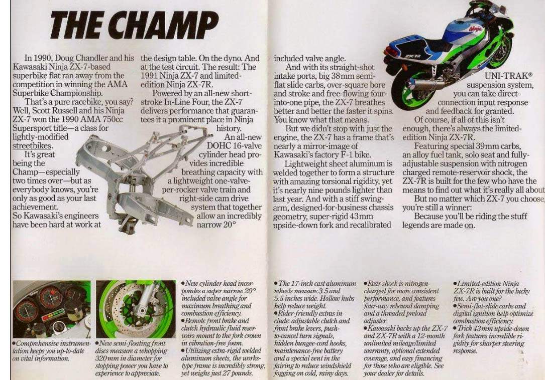 1991 Kawasaki ZXR750R